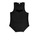 Black Bat Print Gym Fitness Running Sportswear Mens Training Bodybuilding Tank Tops Cotton Breathable Sleeveless Loose Shirts