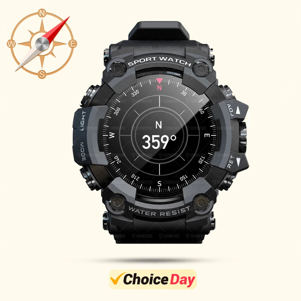 2025 Smart Fitness Tracker Watch for Men