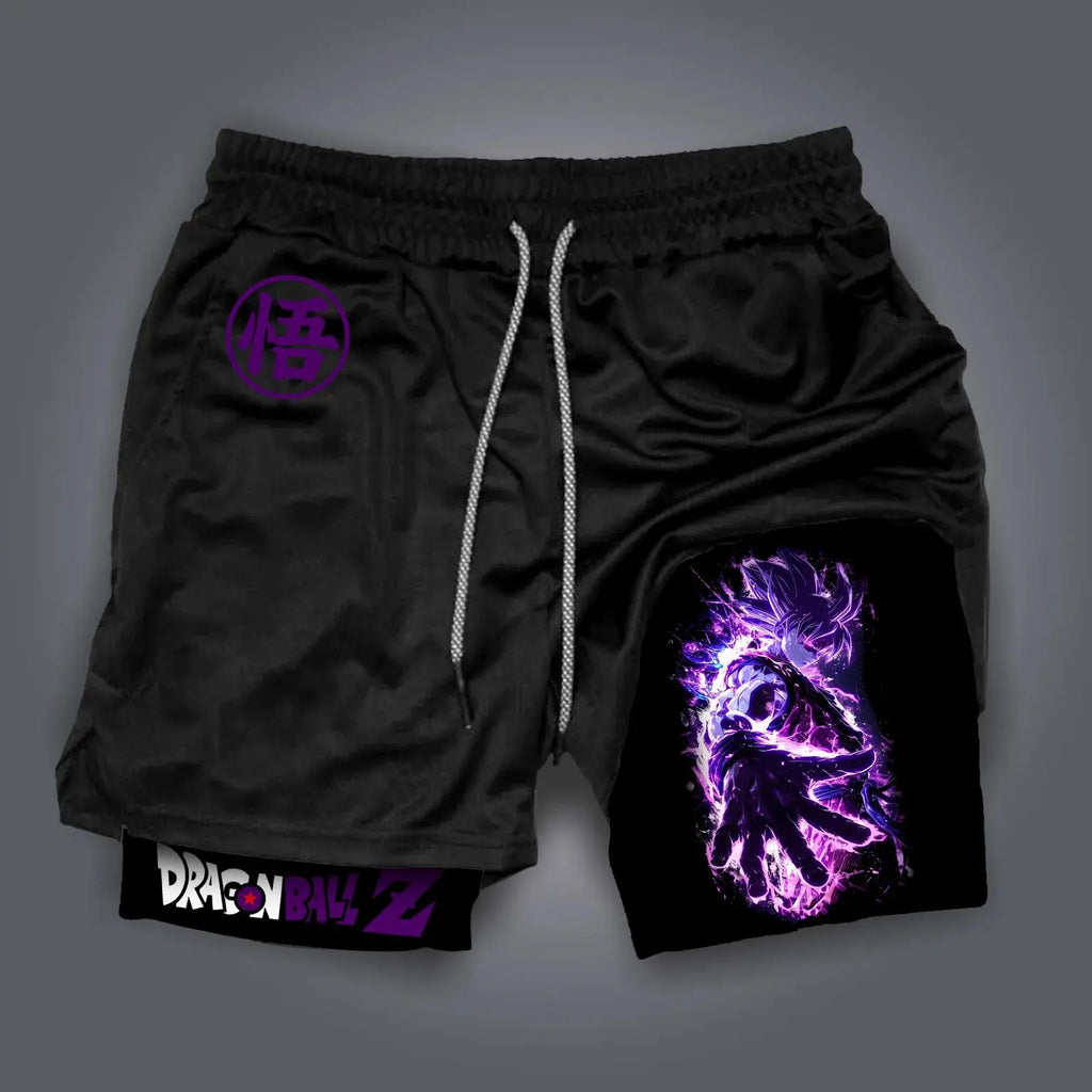 2025 Authentic DBZ Athletic Shorts