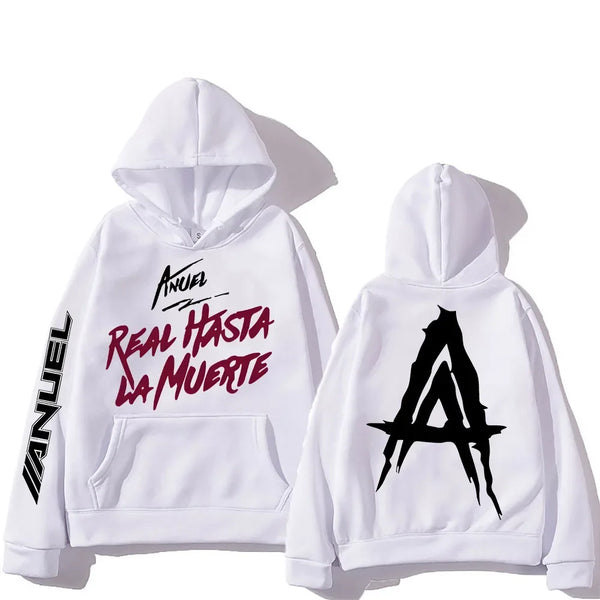 Anuel AA Pull over casual fit