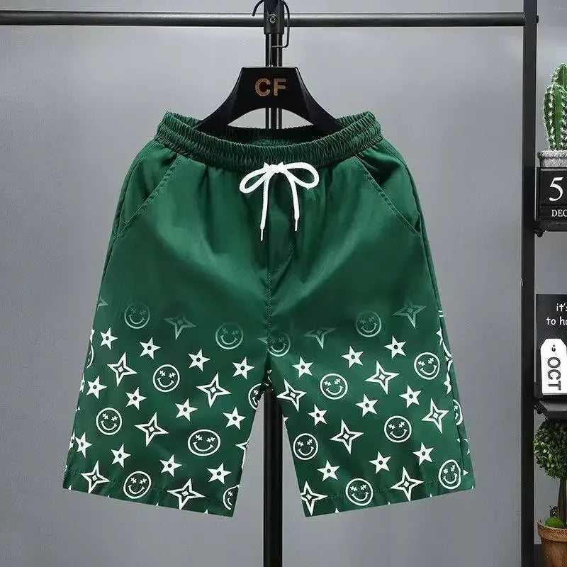 Men's Y2K Sports Shorts D19049