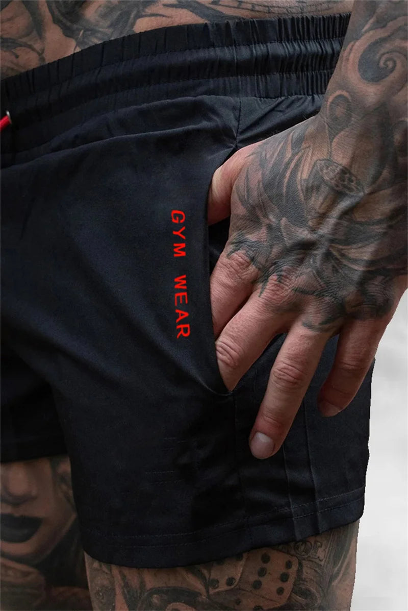 Men's Shorts Sweatpants Thin Fashion