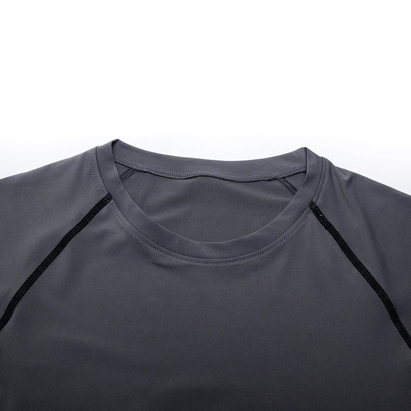Men's Elastic Quick-Dry Sportswear T-Shirt