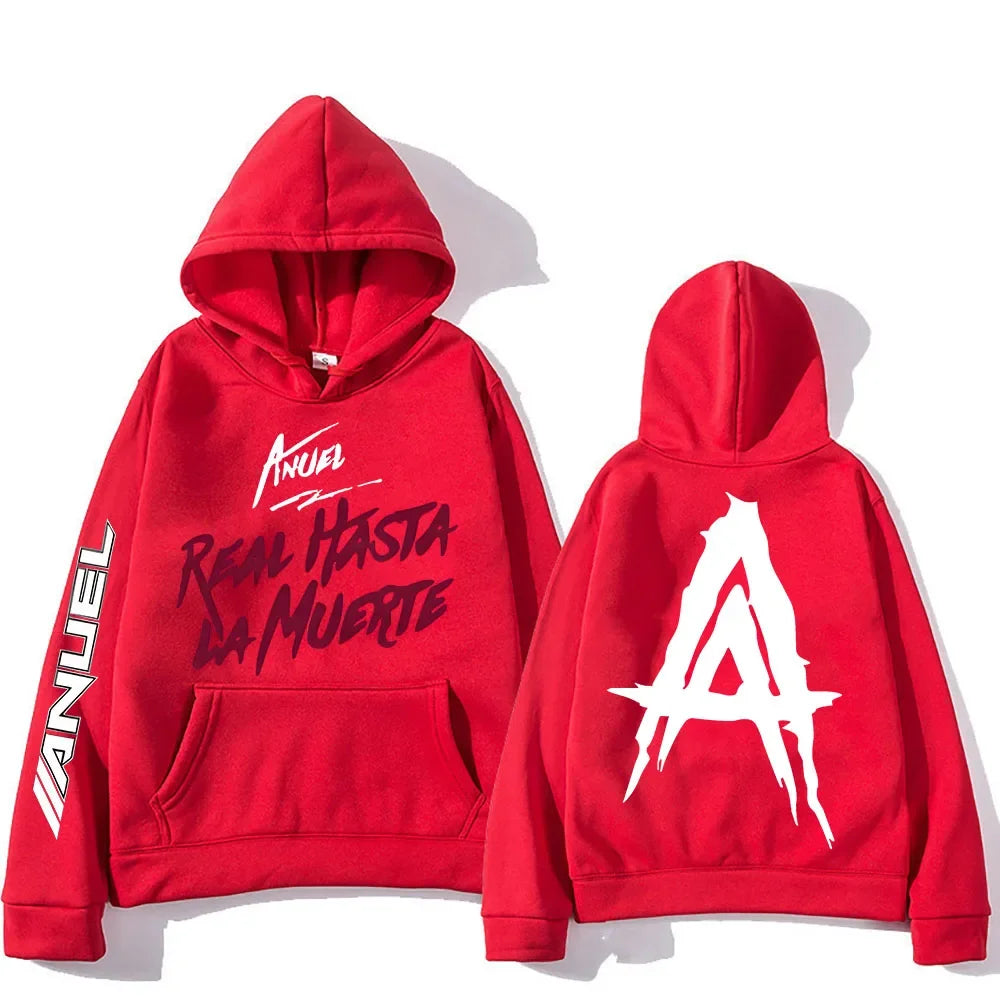 Anuel AA Pull over casual fit