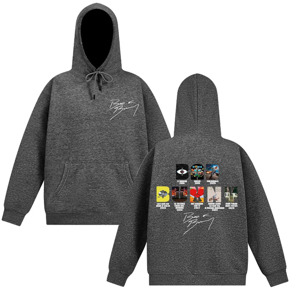 Bad Bunny  Man & Woman Pullover