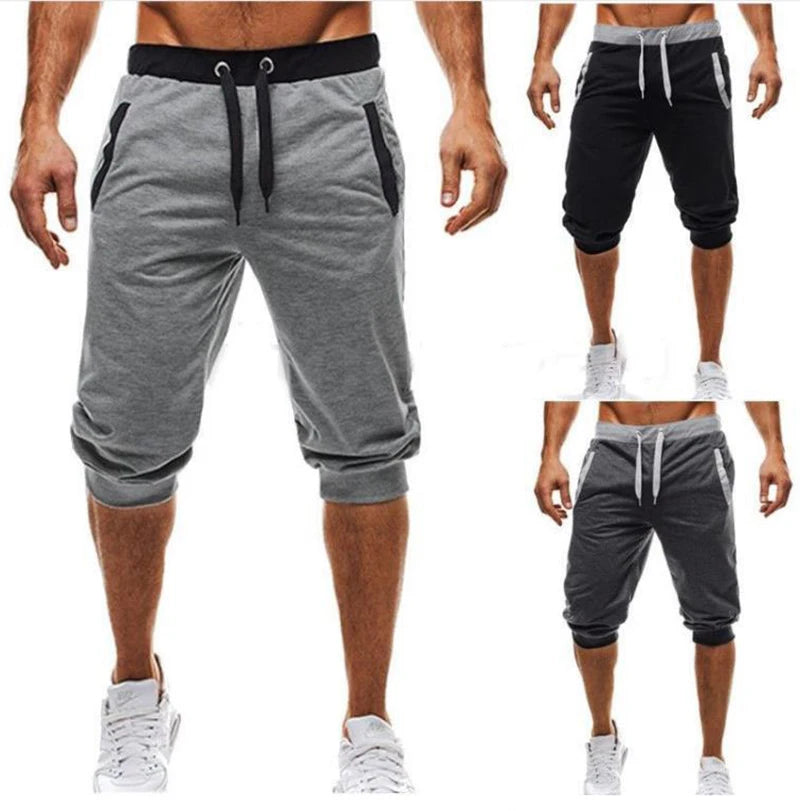 Men's Green Cargo Tactical Shorts