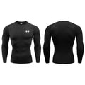 Compression T Shirts Long Sleeve Sportswear Training Exercise