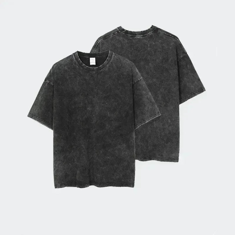 Shadow Hedgehog Y2K Washed Oversized Tee