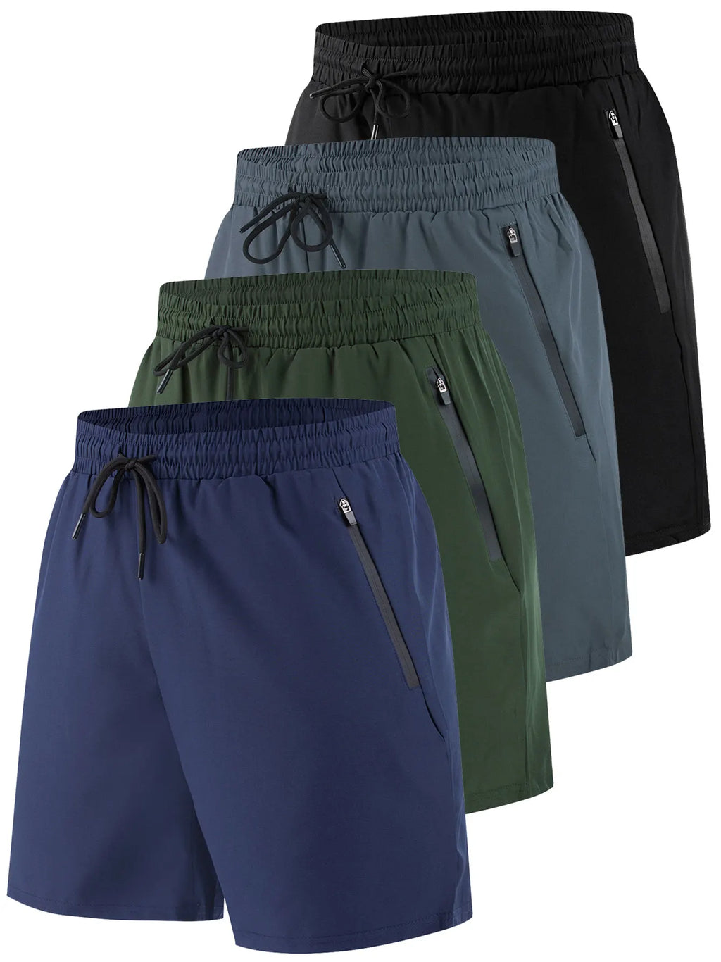 Men's Athletic Gym Shorts – Quick-Dry Lightweight Shorts for Basketball & Running