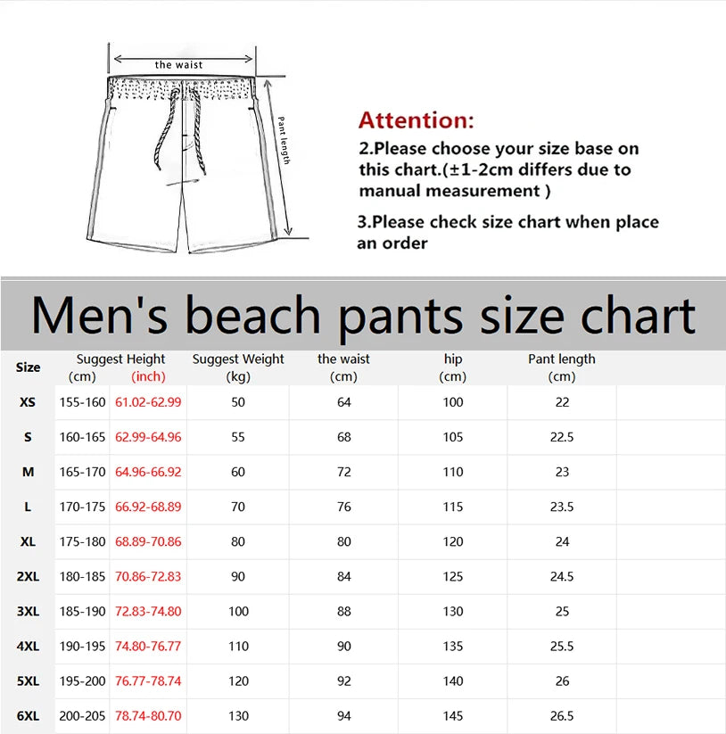 Men's Statue of Liberty Print Shorts