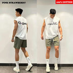 American Style Vest Men