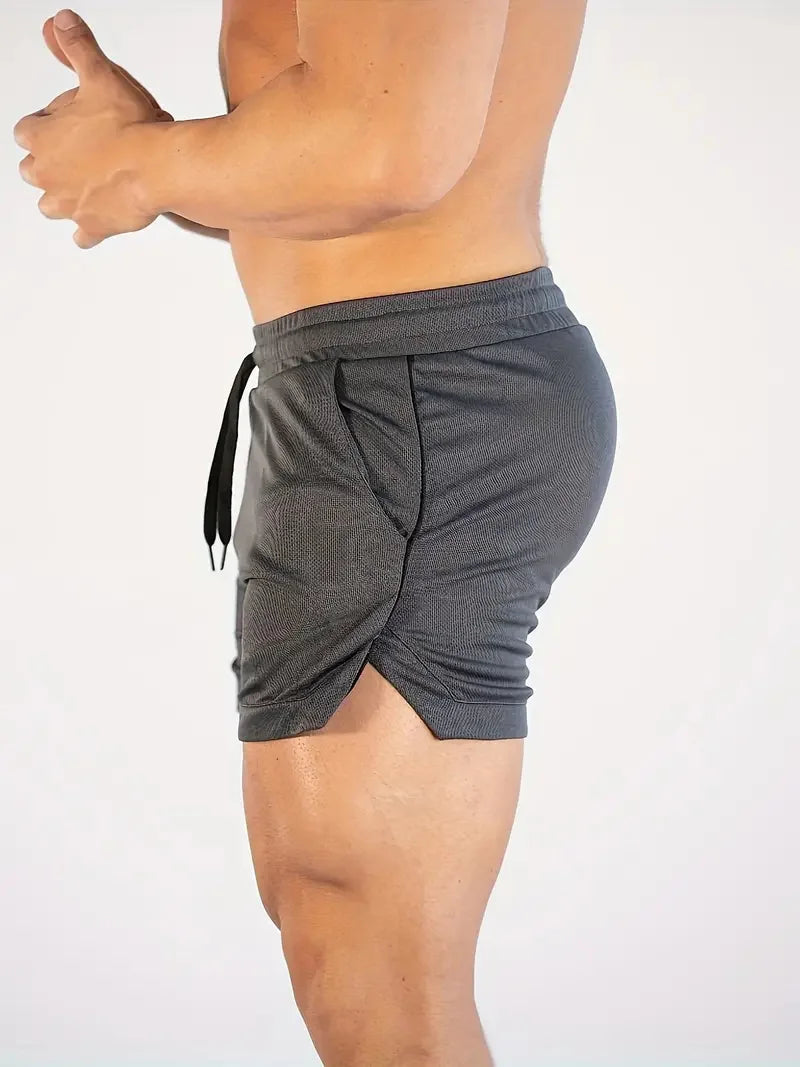 Men's Summer Fitness Shorts – Gym, Hiking & Running Sportswear