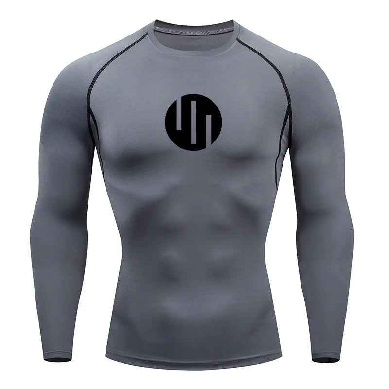 Graphic Compression Shirts