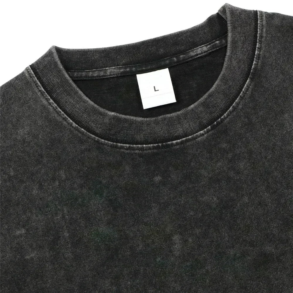 Shadow Hedgehog Y2K Washed Oversized Tee
