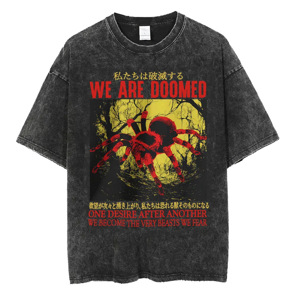 I Made It Awkward Spider Crab Meme Tee 0364