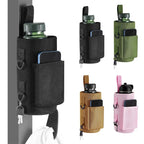 Magnetic Gym Water Bottle Bag Holder, Built-in Magnet for Easy Attachment to Metal Surface, Magnetic Bottle Sleeve Pouch