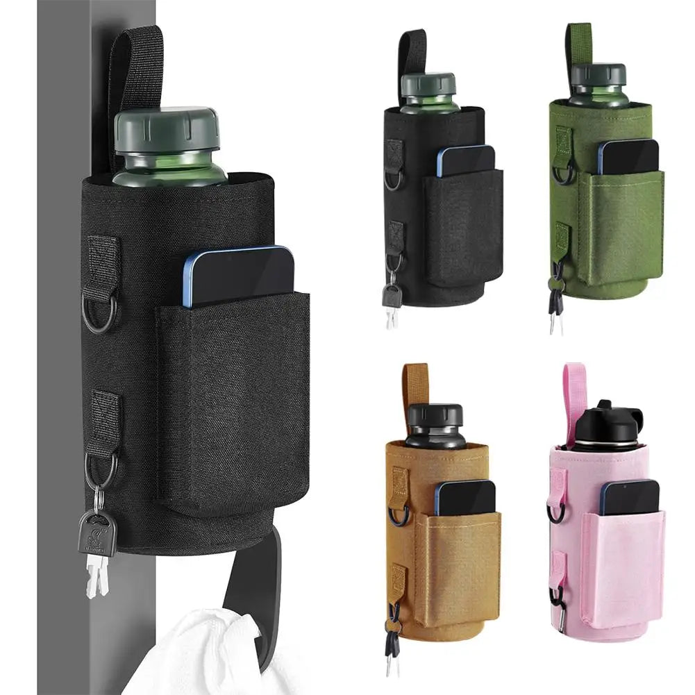 Magnetic Gym Water Bottle Holder