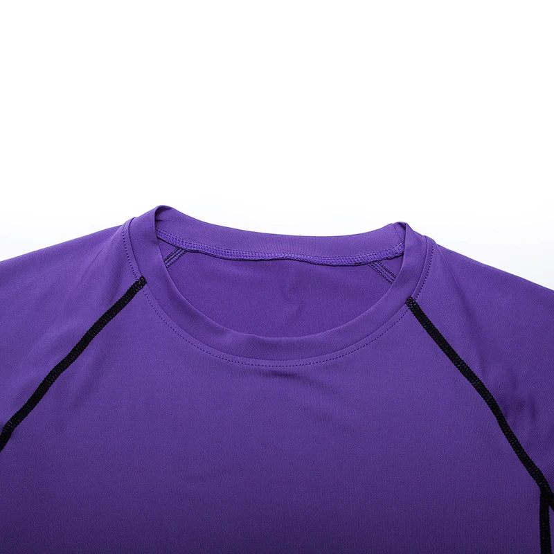 Men's Elastic Quick-Dry Sportswear T-Shirt