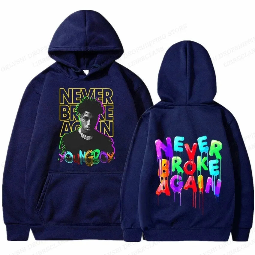 YoungBoy Hoodie Fashion  Never Broke Again