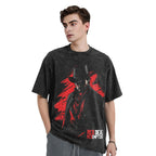 Men Red Dead Redemptions 2 T Shirts Film  Clothing Summer Street Style Short Sleeve T-Shirt Crew Neck Leisure Tshirt Hot Sale