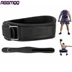 Self-Locking Weight Lifting Belt for Serious Functional Fitness,Athletes - Lifting Support for Men Women- Deadlift Training Belt