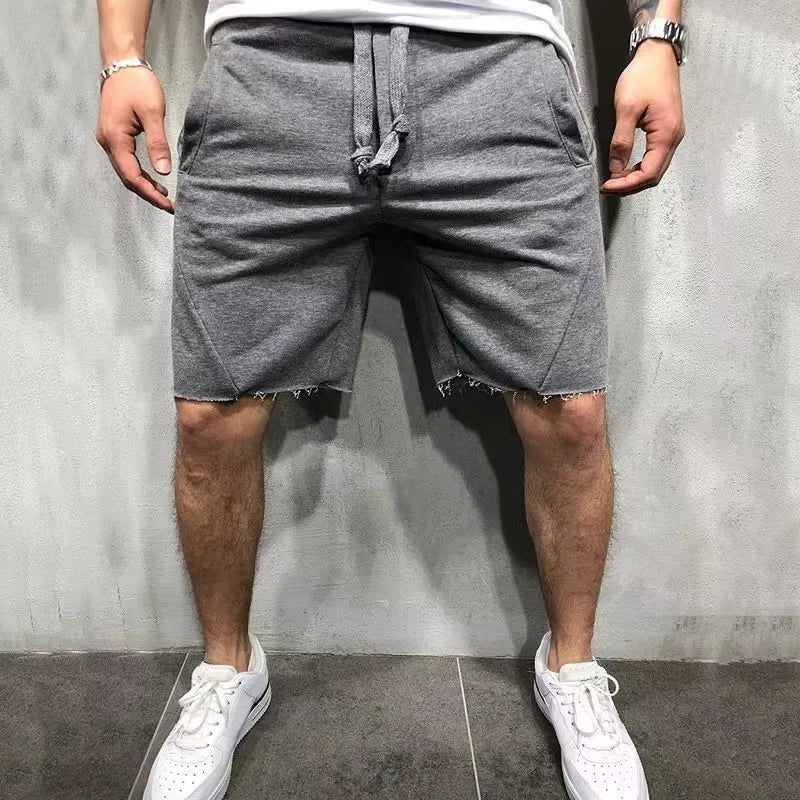 Men's Green Cargo Tactical Shorts Multiple pocket 12