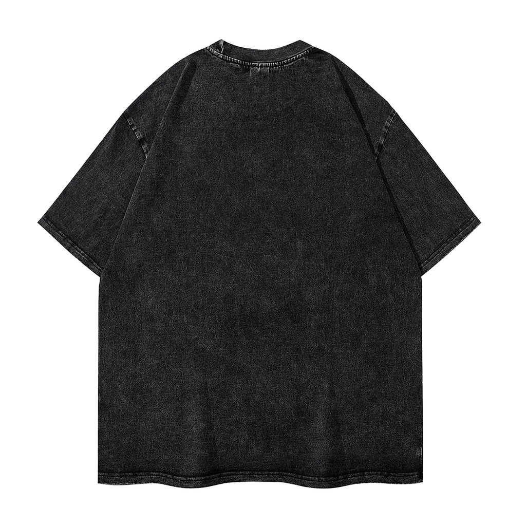 Washed Shadow Hedgehog Hip Hop Tee