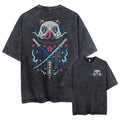 Japanese Anime Washed Graphic Tee 9
