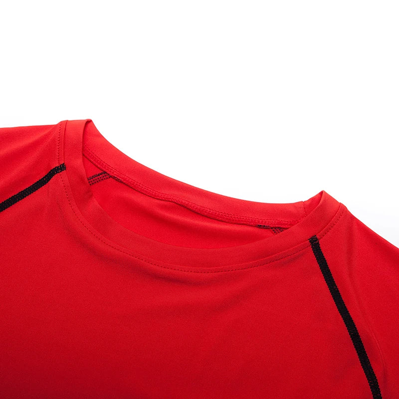 Men's Elastic Quick-Dry Sportswear T-Shirt