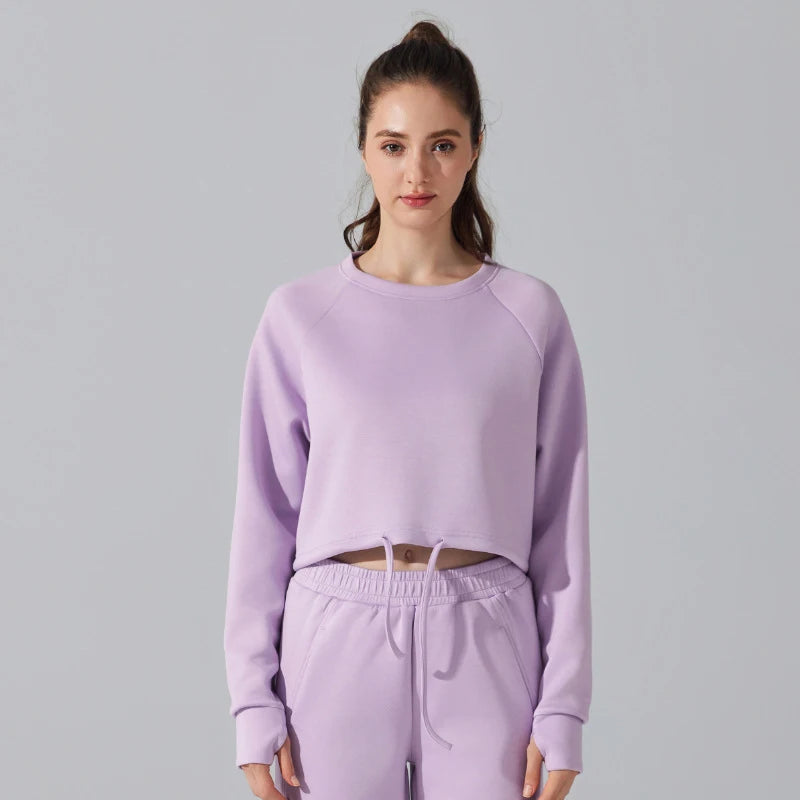 Workout Training Sweatshirt