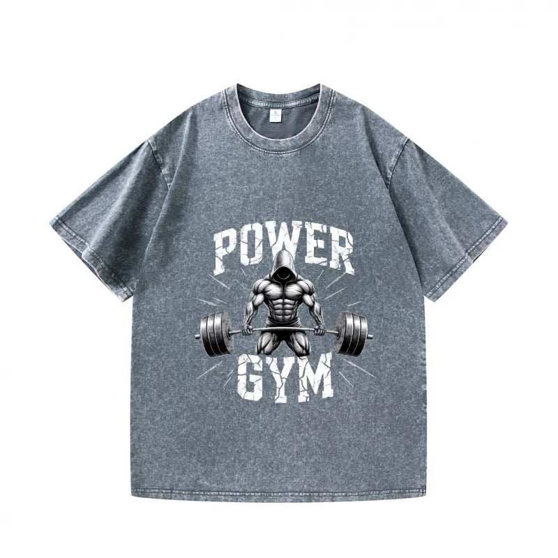 Power Gym With Strong Man