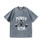 Power Gym With Strong Man