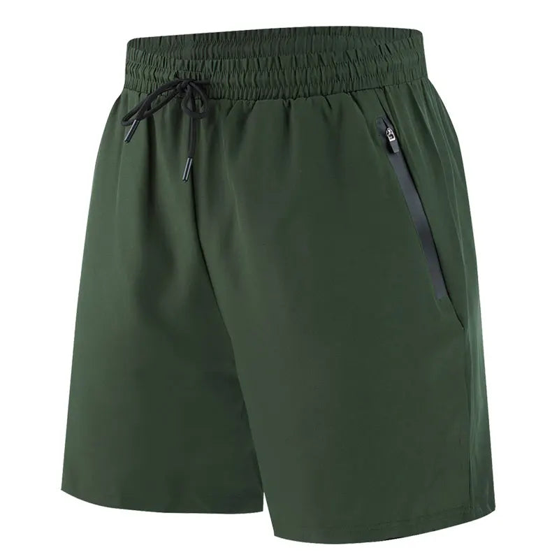 Men's Athletic Gym Shorts – Quick-Dry Lightweight Shorts for Basketball & Running green