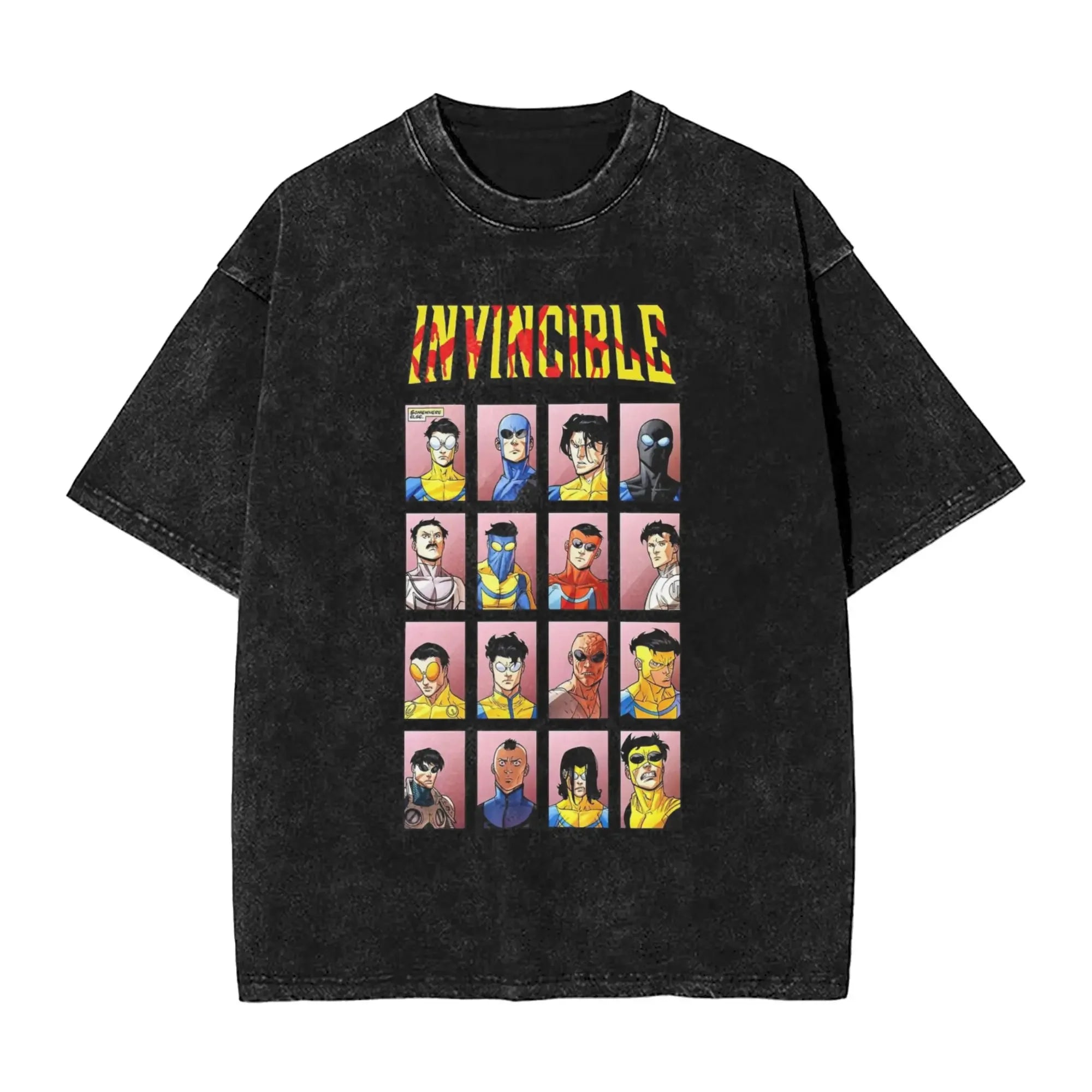 Invincible Mark Grayson Graphic Tee
