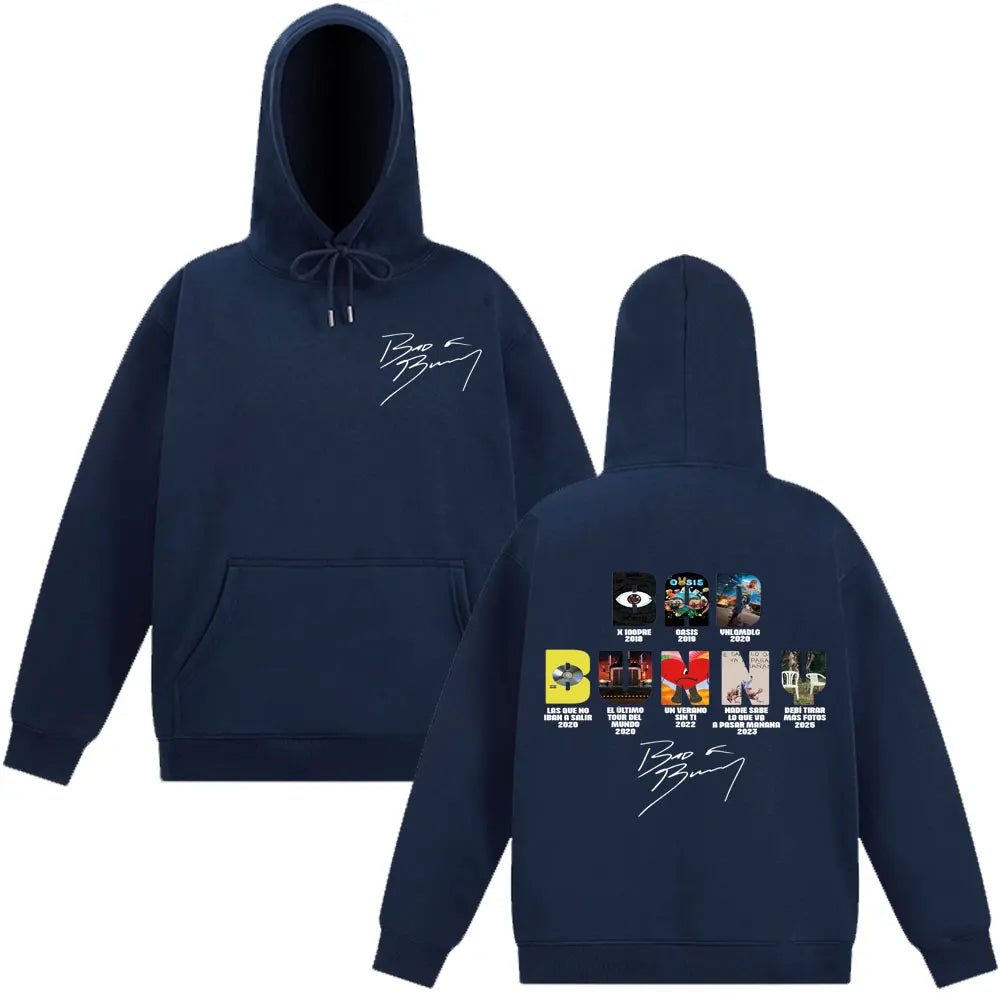 Bad Bunny  Man & Woman Pullover
