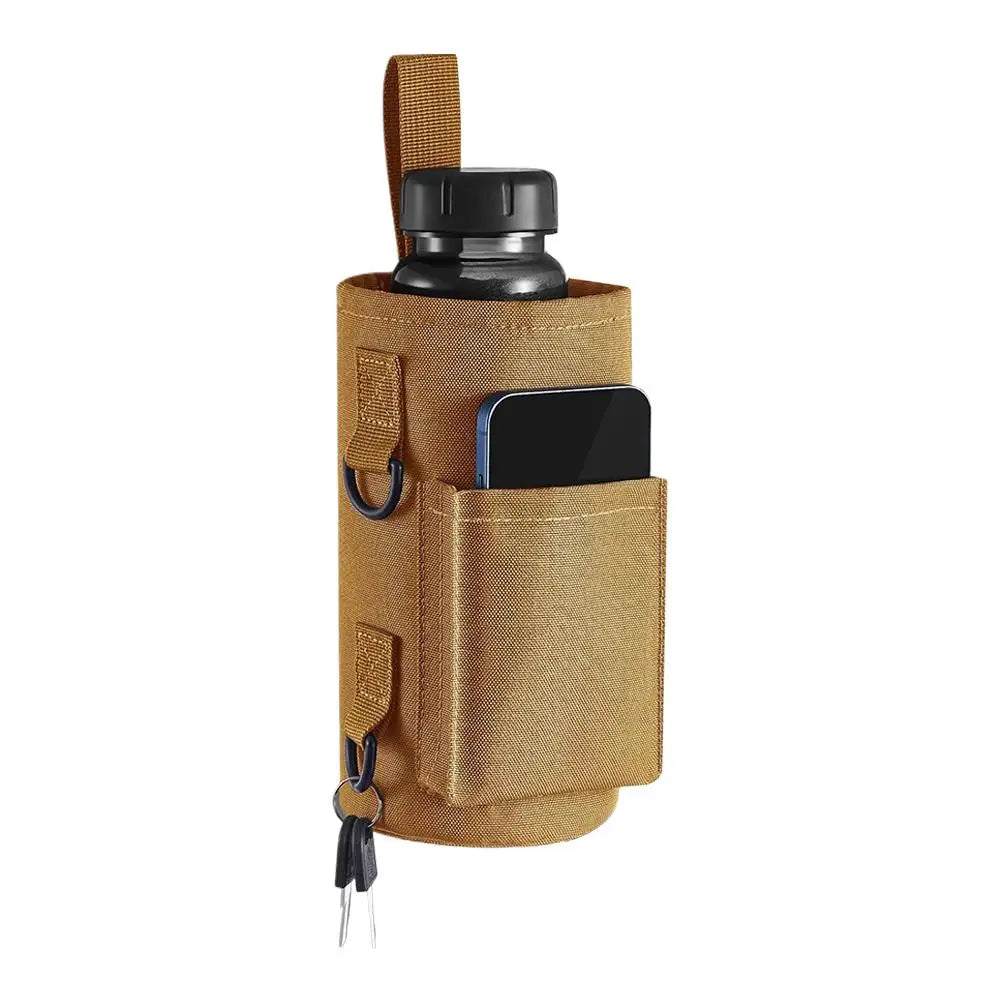 Magnetic Gym Water Bottle Holder
