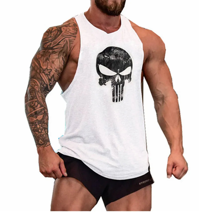 Punisher Tank top