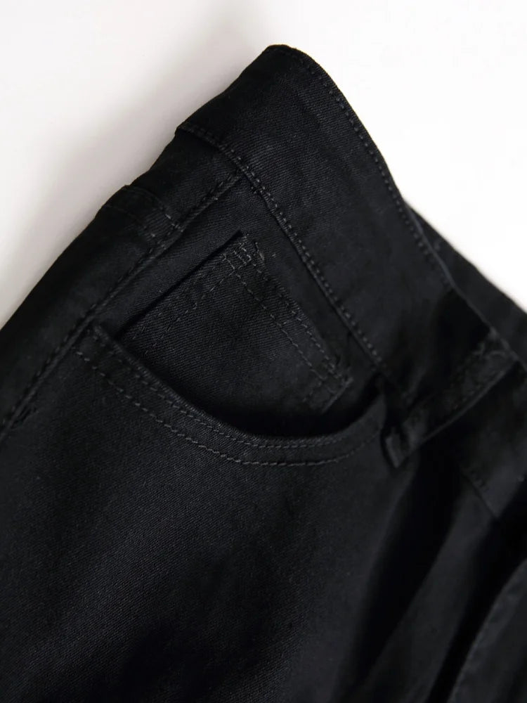 Men's Slim Ripped Streetwear Jeans