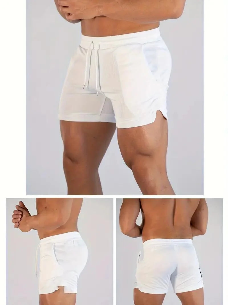 Men's Summer Fitness Shorts – Gym, Hiking & Running Sportswear