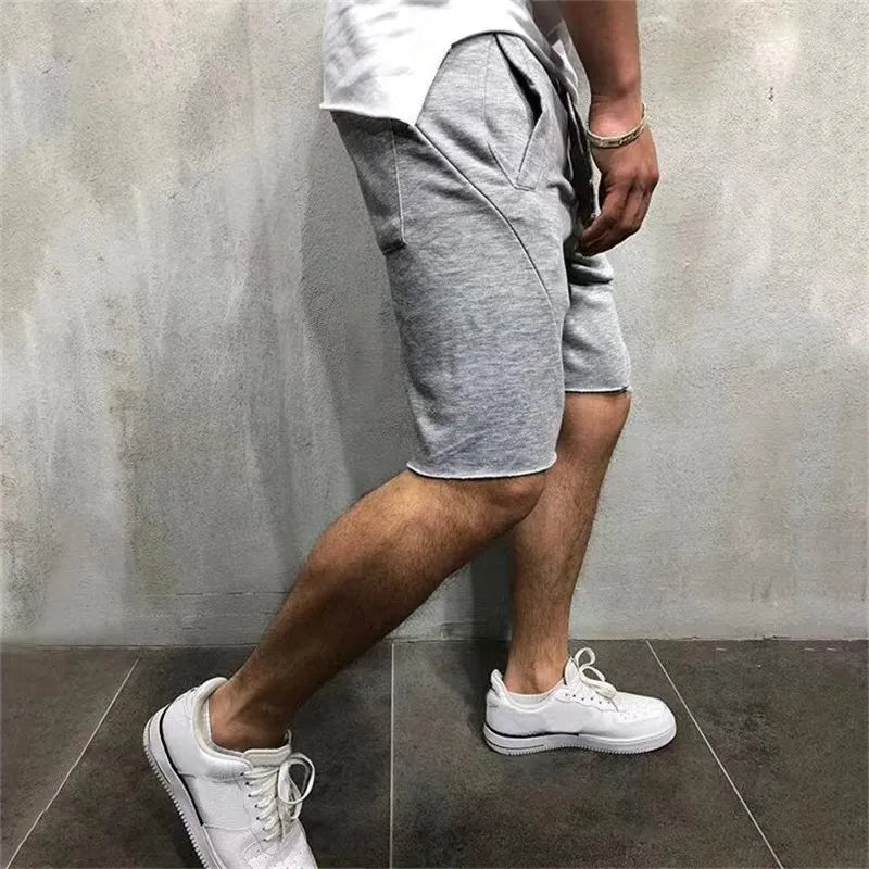 Men's Green Cargo Tactical Shorts Multiple pocket 8