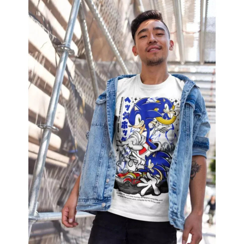 Shadow the Hedgehog Vintage Sonic Tee