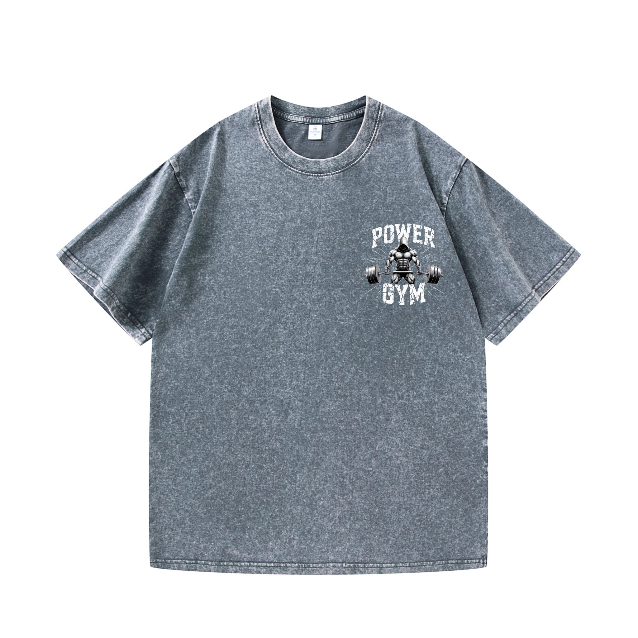 Power Gym With Strong Man