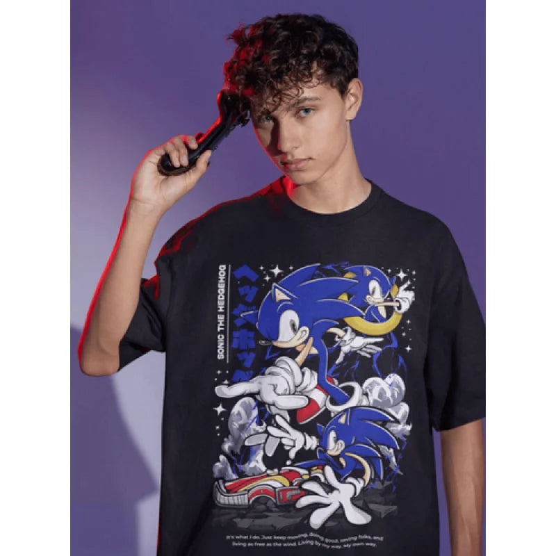 Shadow the Hedgehog Vintage Sonic Tee