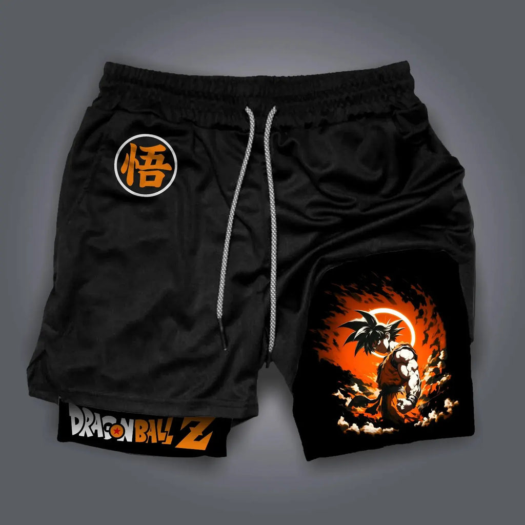 2025 Authentic DBZ Athletic Shorts
