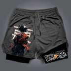2025 Authentic DBZ Athletic Shorts