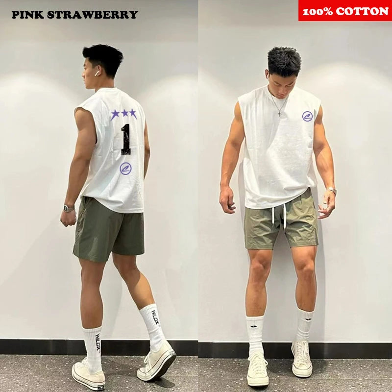 American Style Vest Men