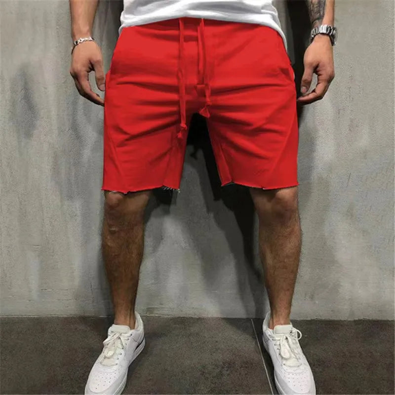Men's Green Cargo Tactical Shorts Multiple pocket 3