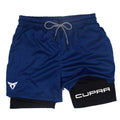 Men's 2-in-1 Double-Layer Sport Shorts – Quick-Dry Running & Gym Shorts photo color 7