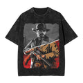 Men Red Dead Redemptions 2 T Shirts Film  Clothing Summer Street Style Short Sleeve T-Shirt Crew Neck Leisure Tshirt Hot Sale