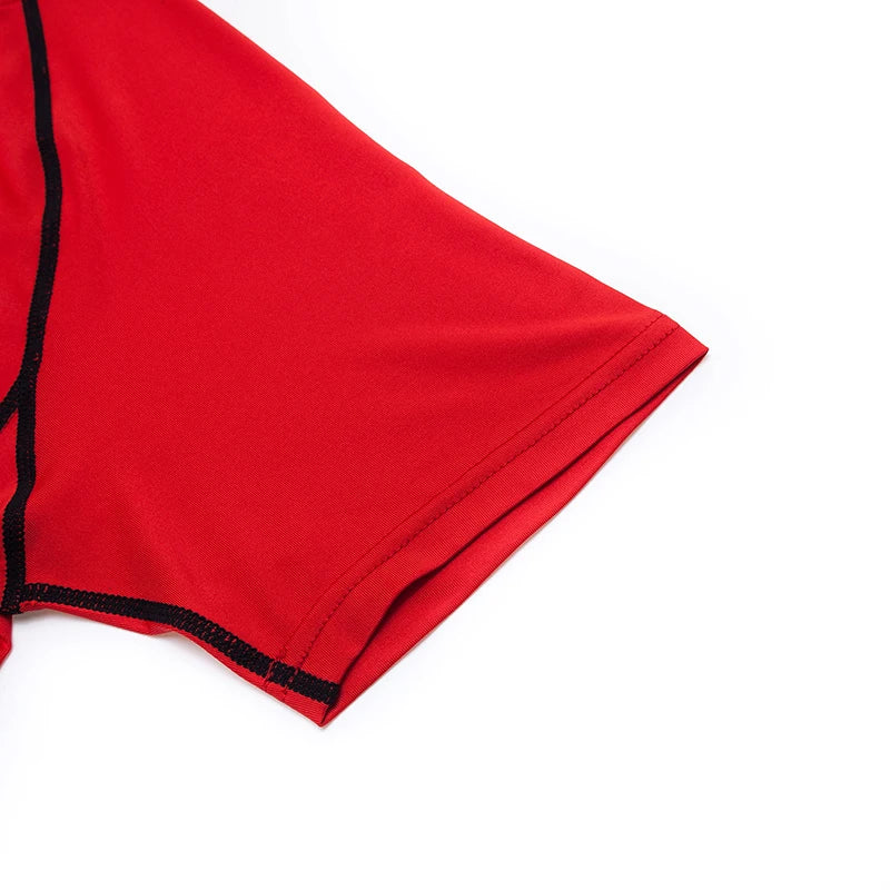 Men's Elastic Quick-Dry Sportswear T-Shirt